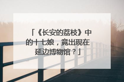 《长安的荔枝》中的十七娘，竟出现在延边博物馆？