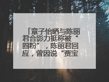 章子怡晒与陈丽君合影力挺称被“圈粉”，陈丽君回应，曾因说“贾宝玉是长子长孙”惹争议