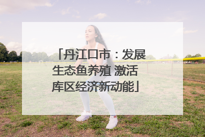 丹江口市：发展生态鱼养殖 激活库区经济新动能