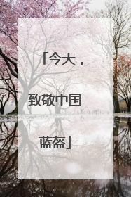 今天，致敬中国蓝盔