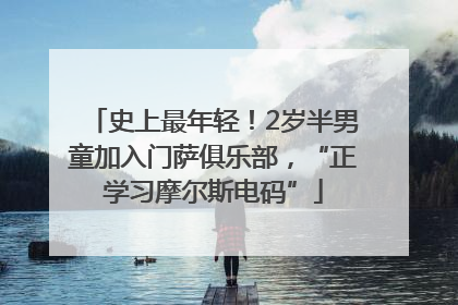 史上最年轻！2岁半男童加入门萨俱乐部，“正学习摩尔斯电码”