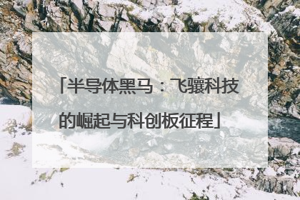 半导体黑马：飞骧科技的崛起与科创板征程