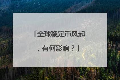 全球稳定币风起，有何影响？