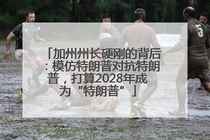 加州州长硬刚的背后：模仿特朗普对抗特朗普，打算2028年成为“特朗普”