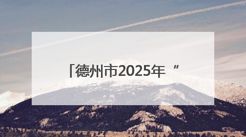 德州市2025年“三支一扶”计划招募面试人员名单公布