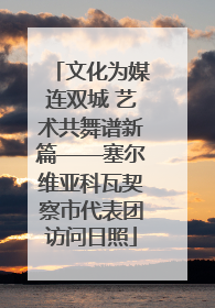 文化为媒连双城 艺术共舞谱新篇——塞尔维亚科瓦契察市代表团访问日照