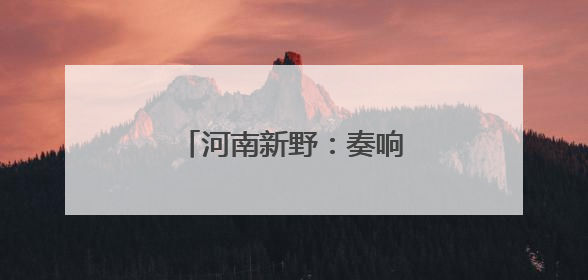 河南新野：奏响产业兴旺曲，铺展乡村振兴新画卷