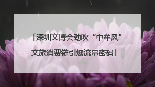 深圳文博会劲吹“中牟风” 文旅消费链引爆流量密码