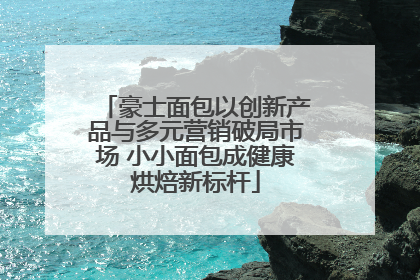 豪士面包以创新产品与多元营销破局市场 小小面包成健康烘焙新标杆