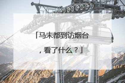 马未都到访烟台，看了什么？