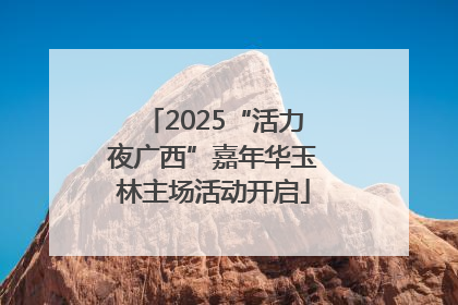 2025“活力夜广西”嘉年华玉林主场活动开启