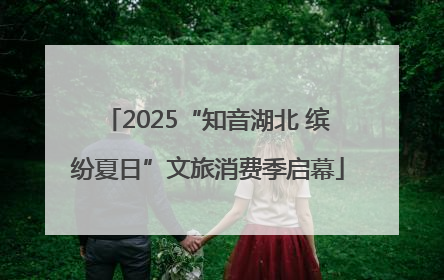 2025“知音湖北 缤纷夏日”文旅消费季启幕