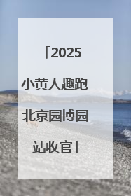 2025小黄人趣跑北京园博园站收官